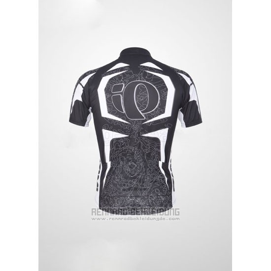 2011 Fahrradbekleidung Pearl Izumi Grau Trikot Kurzarm und Tragerhose